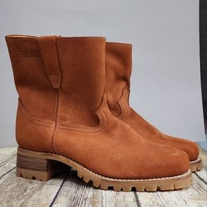 Durango Western Style Plain Biker Boot SW 915